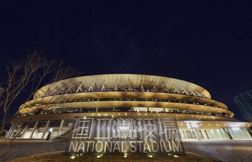 2020 թվականի օլիմպիական խաղերի գլխավոր մարզադաշտը պատրաստ է