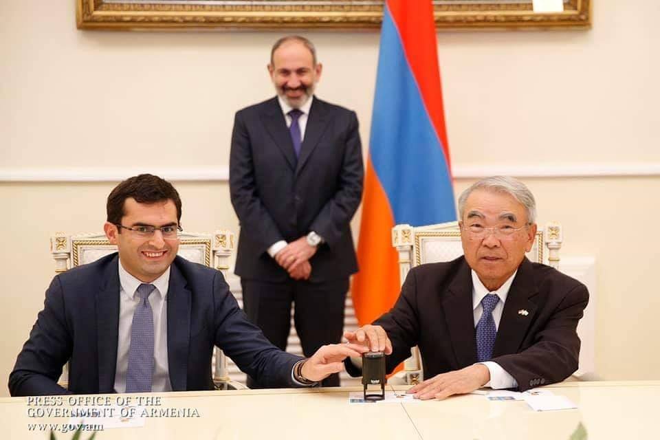 ՏՏ ոլորտում համաշխարհային ներդրման համար մրցանակ է ստացել Տակեո Կանադեն