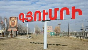 6 kilometr hert Gyumrii maqsatany