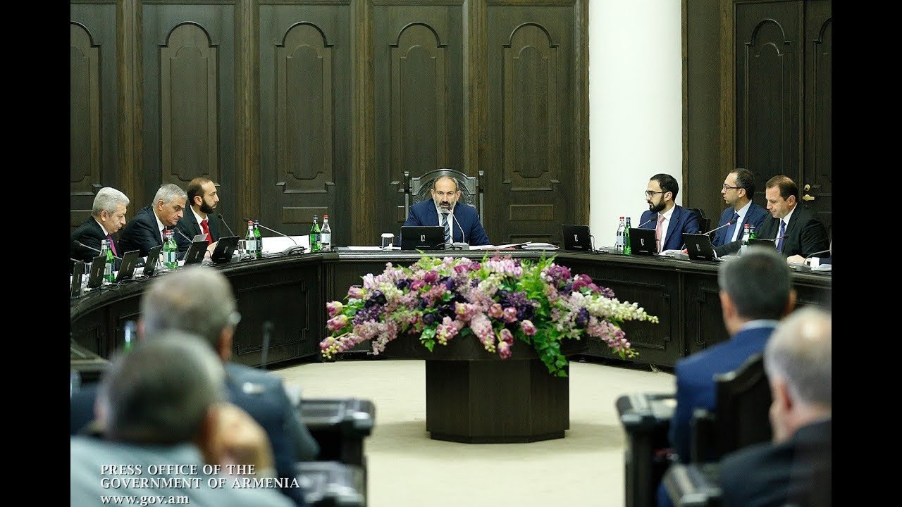 Կառավարության 2019 թվականի ամփոփիչ նիստը