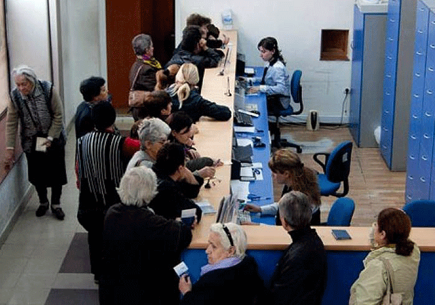 Հունվարի 1-ից բոլոր տեսակի կենսաթոշակները կբարձրանան միջինը 10 տոկոսով