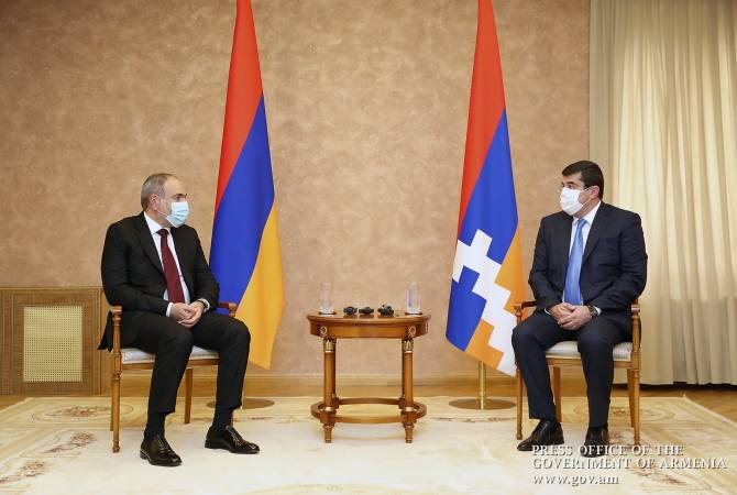 Կայացել է Նիկոլ Փաշինյանի և Արայիկ Հարությունյանի առանձնազրույցը