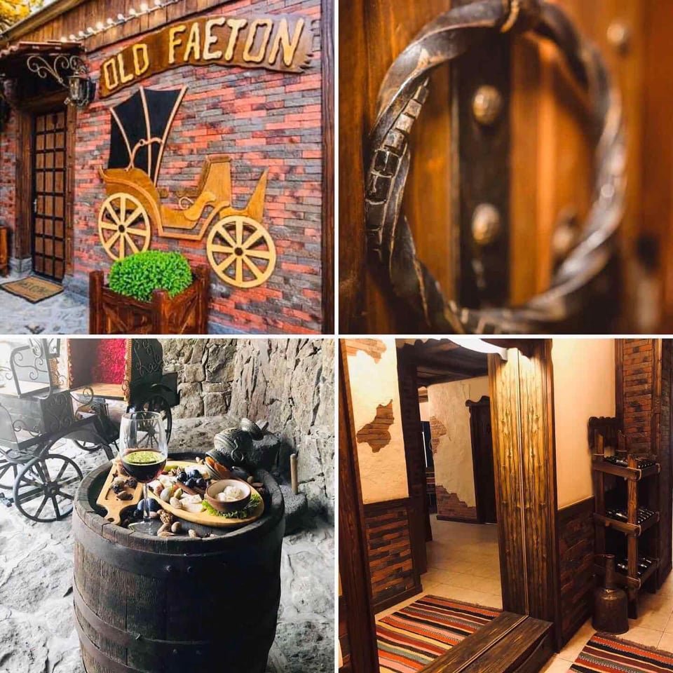 Համեցեք Բուռչոի մոտ. «Հին Ֆայտոն» ռեստորան