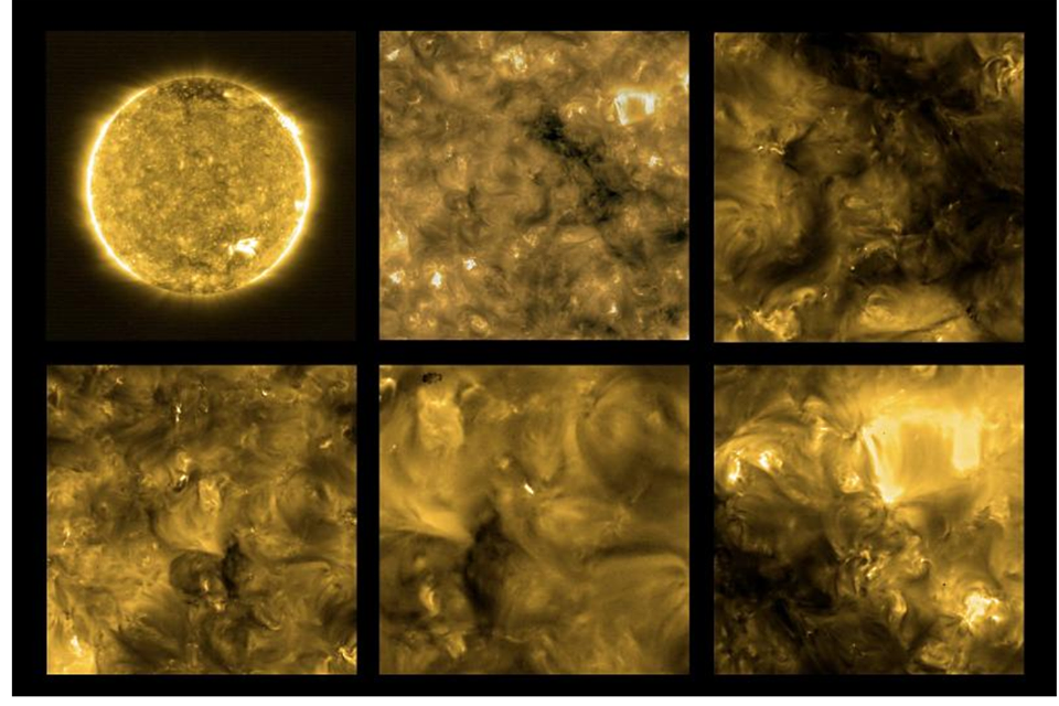 Արևը դեռ այսքան մոտ չի եղել.