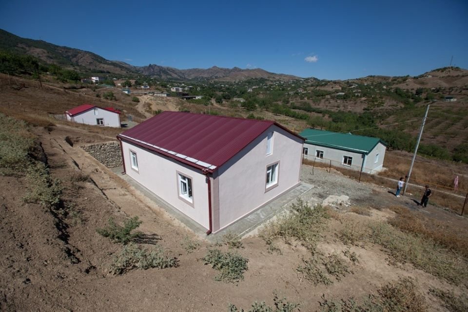 Արցախում տուն կառուցելու դեպքում պետությունը 5 միլիոն դրամ կտա քաղաքացուն