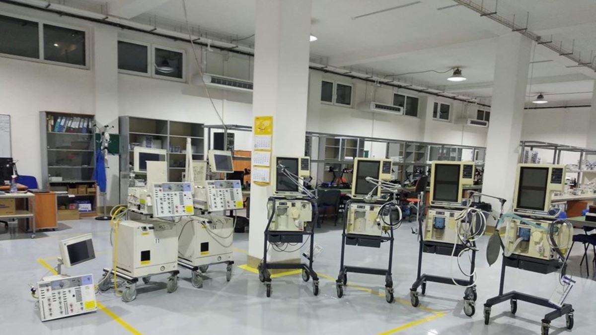 Շարունակվում են թոքերի արհեստական օդափոխման համակարգերի նախատիպերի ձևավորման աշխատանքները