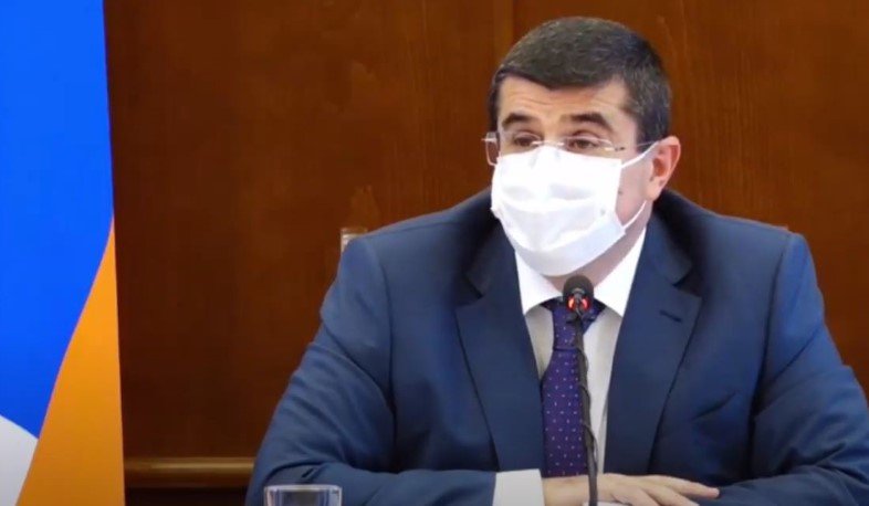 Արցախում ոստիկանների աշխատավարձը զգալի կբարձրանա. Արայիկ Հարությունյան