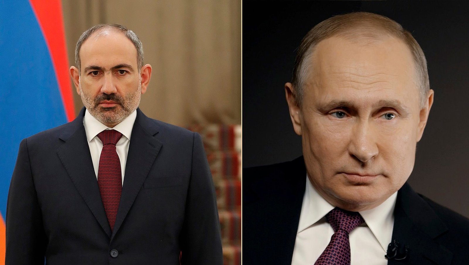 Pashinyan Putin