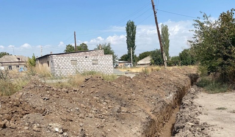 Արմավիրի մարզի Գեղակերտ համայնքը որակյալ խմելու ջուր կունենա