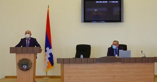 Պետք է այնպես անենք, որ Ադրբեջանը տեղը սսկվի, վեր ընկնի․ Սամվել Բաբայանը՝ աշխարհազորի մասին