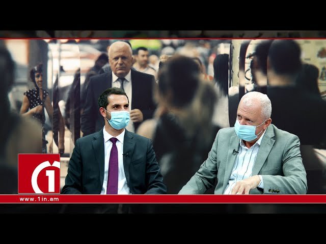 Ռուբեն Ռուբինյանի հարցազրույցը Նվեր Մնացականյանի հետ