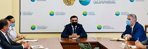 ՀՀ սփյուռքի գործերի գլխավոր հանձնակատարի գրասենյակի նախաձեռնությամբ <<Ի գո՛րծ>> ծրագիրը Շրջակա միջավայրի նախարարությունում