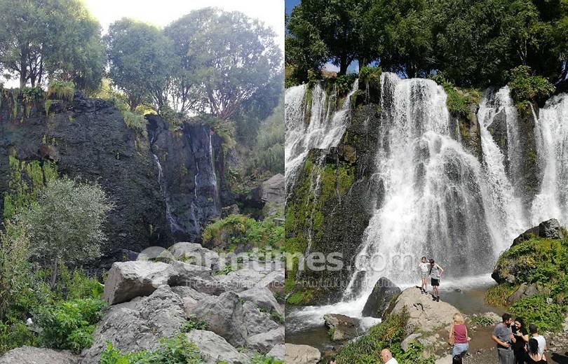 Հայաստանի ամենաբարձր ու գեղեցիկ ջրվեժը կառավարվում է «պուլտով». Ում ձեռքում է «պուլտը» եւ ով է 5000 դրամ վերցնում