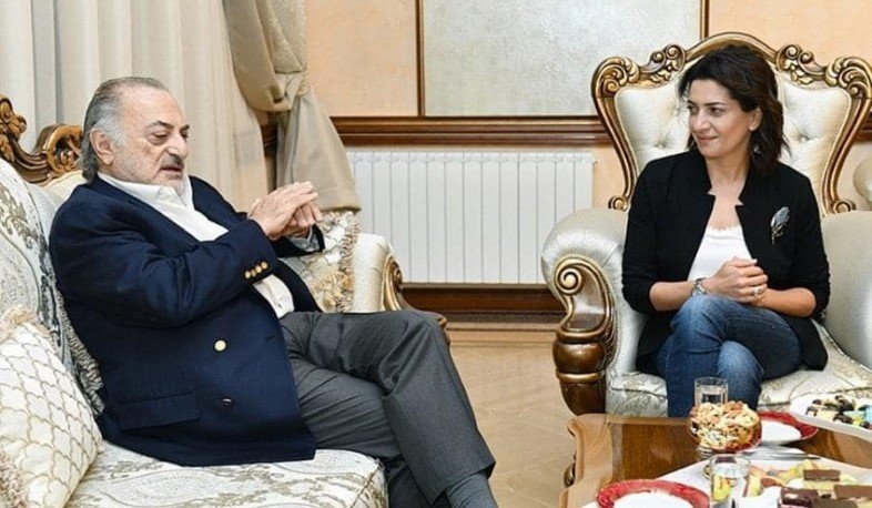 Բարերար Ջորջ Բաղումյանը հերթական 1 մլն դոլարն է նվիրաբերել «Իմ քայլը» հիմնադրամին․