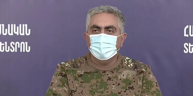 ՀՀ պաշտպանության նախարարության ներկայացուցիչ Արծրուն Հովհաննիսյանի ասուլիսը.  Հադրութի մասին