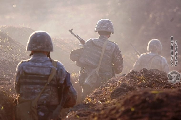 Այսպիսով՝ ժամը 14:00-ի սահմաններում հակառակորդը հարավային սահմանի երկու ուղղություններով ձեռնարկել է.