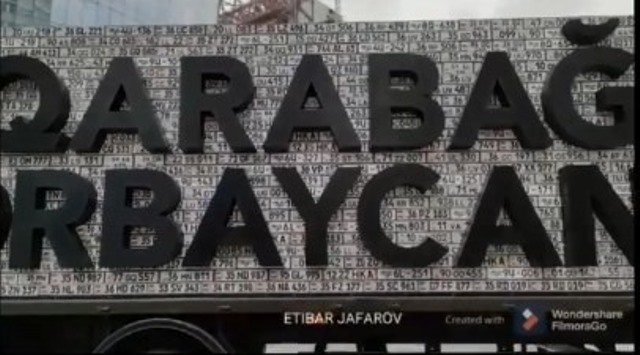 Գուցե համարանիշներով զգեստներ էլ կարեք. Թինա Կանդելակին՝ Բաքվին