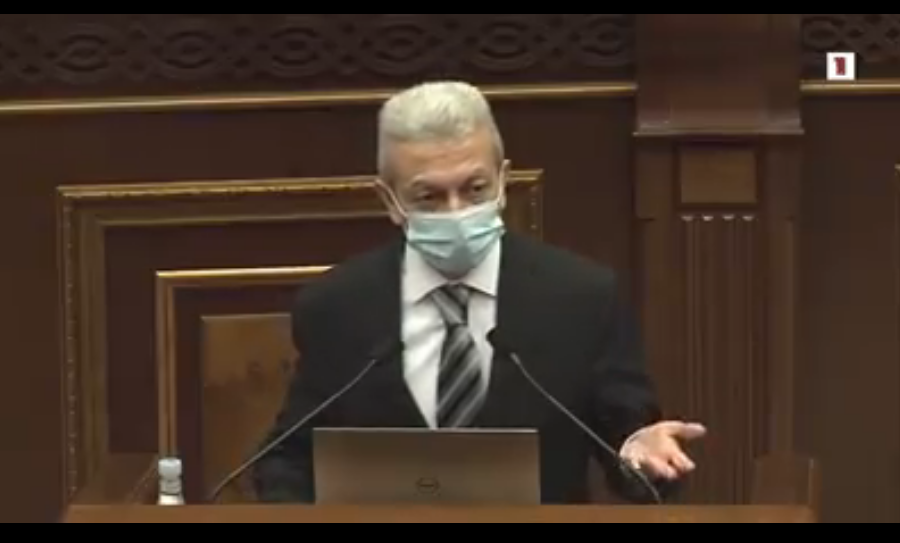 Հաջորդ տարվա ռազմական ծախսերի փոփոխության հարցում կաշկանդված չենք. ֆինանսների նախարար