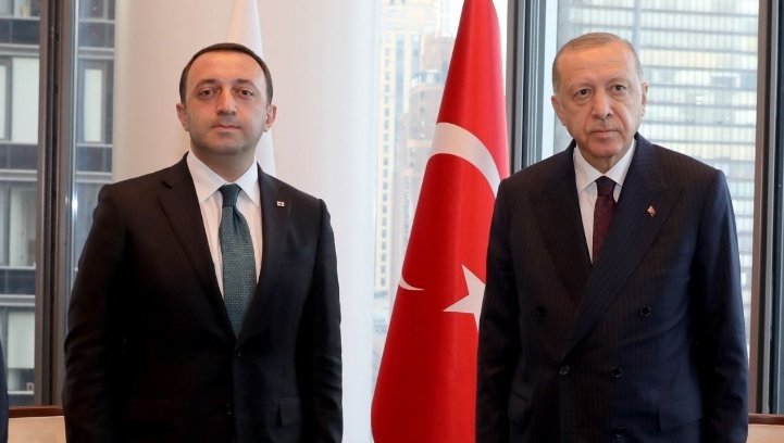 Gharibashvili Erdogan