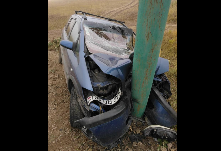 ՃՏՊ Ստեփանակերտ-Դրմբոն ավտոճանապարհին