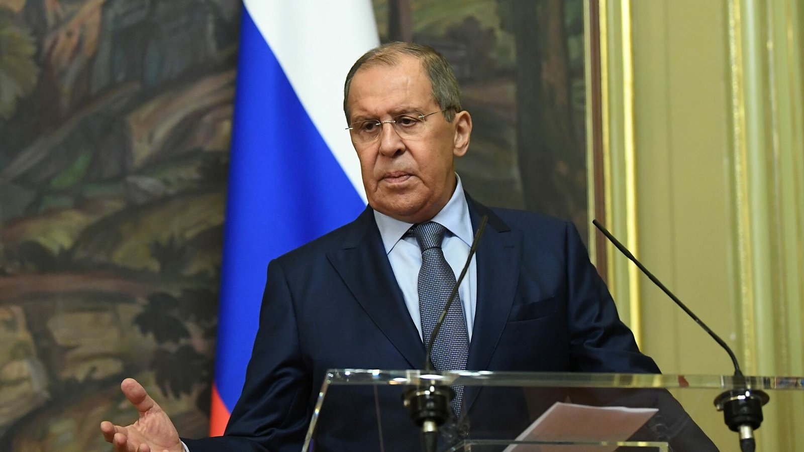 Lavrov and Bayraktar