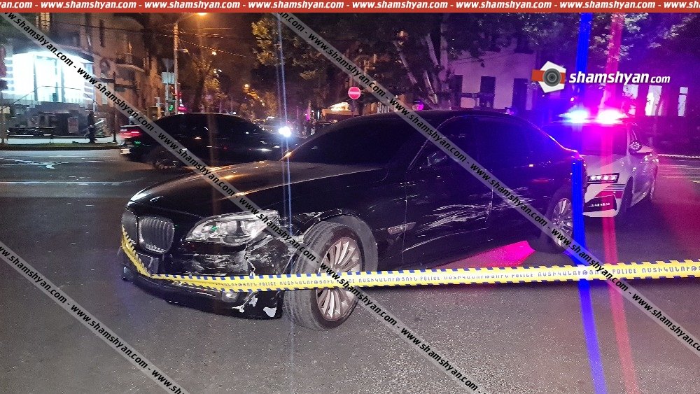 Անչափահասը՝ առանց համարանիշների BMW-ով Երևանի Պուշկինի փողոցում 8 ավտոմեքենայի ջարդի հեղինակ