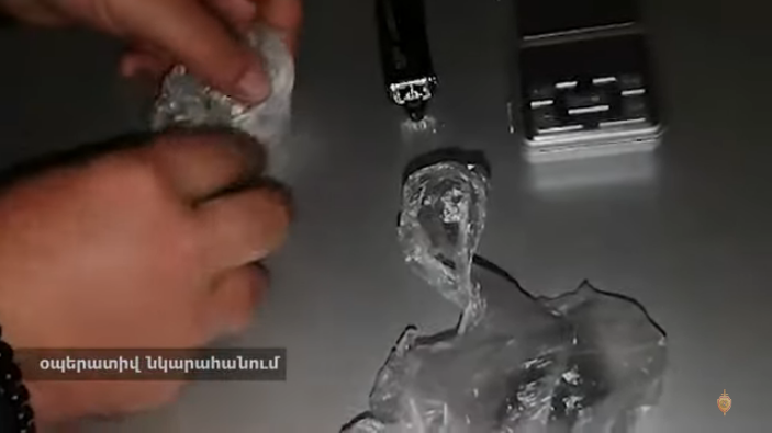 Թմրամիջոց իրացնող տղամարդ է կալանավորվել․ ոստիկանության հերթական բացահայտումը