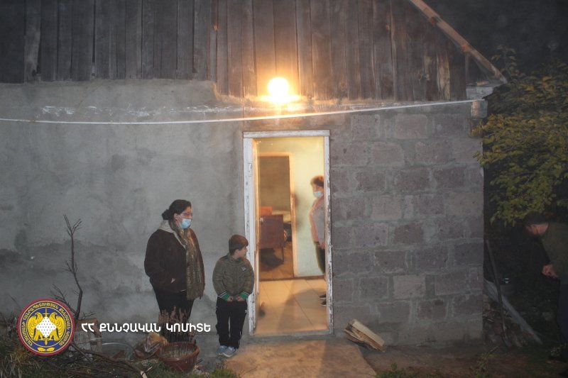 57-ամյա բնակչուհու տանը մահվան ելքով վիճաբանություն . Նոյեմբերյան