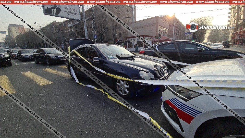 Մահվան ելքով վրաերթ Երևանում. 31–ամյա վարորդը Mercedes-ով վրաերթի է ենթարկել հետիոտնին