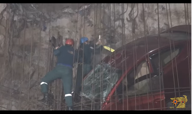 «Hyundai Elantra» մակնիշի ավտոմեքենան դուրս է եկել երթևեկելի գոտուց և հայտնվել Երևանի Նորքի թիվ 19/5 շենքի մոտակայքում գտնվող շինհրապարակում (կատլավանում) .թարմացված