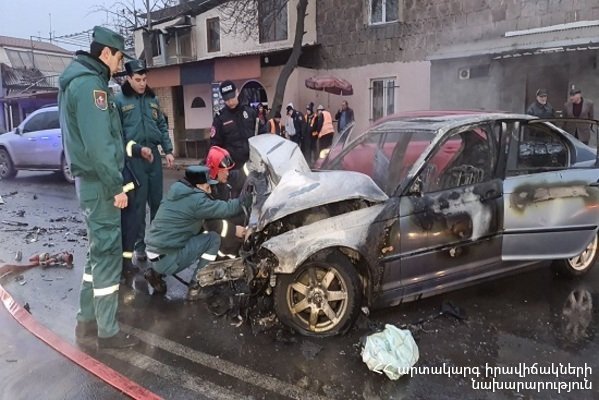 ՃՏՊ Երևանի Թբիլիսյան խճուղում․ կան տուժածներ