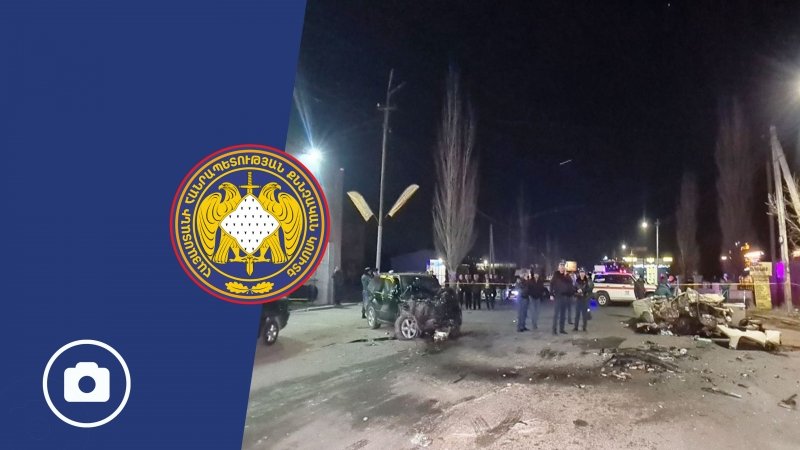 Հինգ մարդու մահվան պատճառ դարձած ճանապարհատրանսպորտային պատահարի գործով «BMW X5» մակնիշի ավտոմեքենայի վարորդը կալանավորվեց