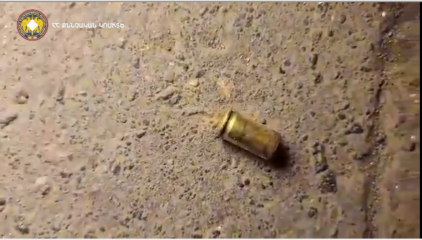 Սպանության փորձ Երևան քաղաքի Մոսկովյան փողոցում (տեսանյութ)