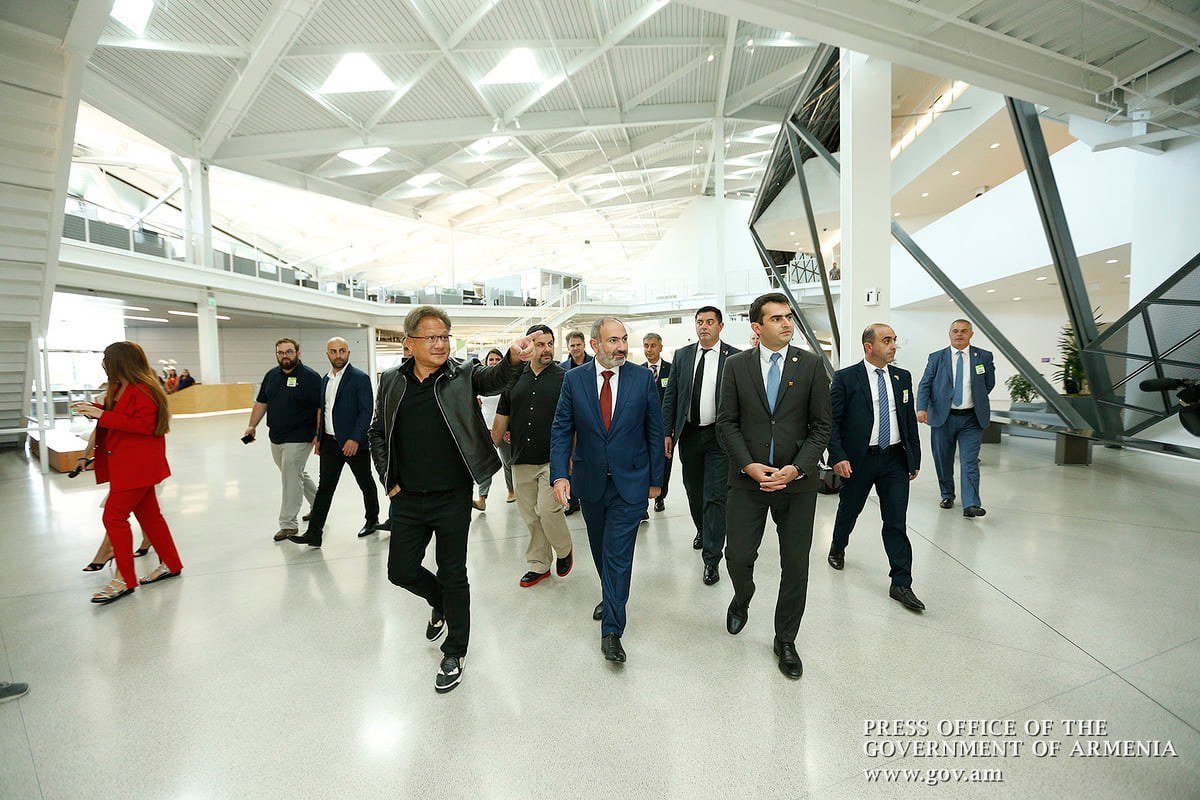 Համաշխարհային բարձր տեխնոլոգիական առաջատարներից՝ NVIDIA ընկերությունը գիտահետազոտական կենտրոն է հիմնում Հայաստանում