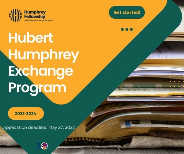 Հյուբերթ Համֆրի կրթական ծրագրի 2023-24 ուսումնական տարվա հայտերն արդեն ընդունվում են