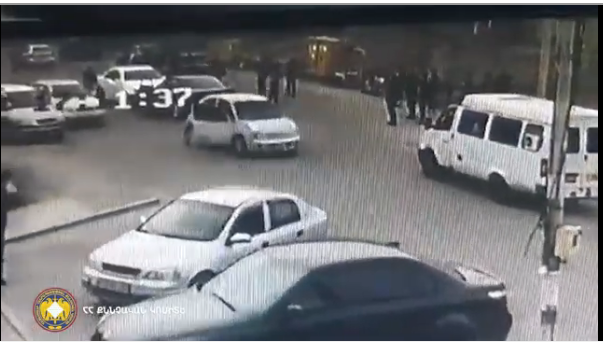 Զենքի գործադրմամբ խուլիգանություն՝ Գյումրիում. մեկ անձ ձերբակալվել է (տեսանյութ)