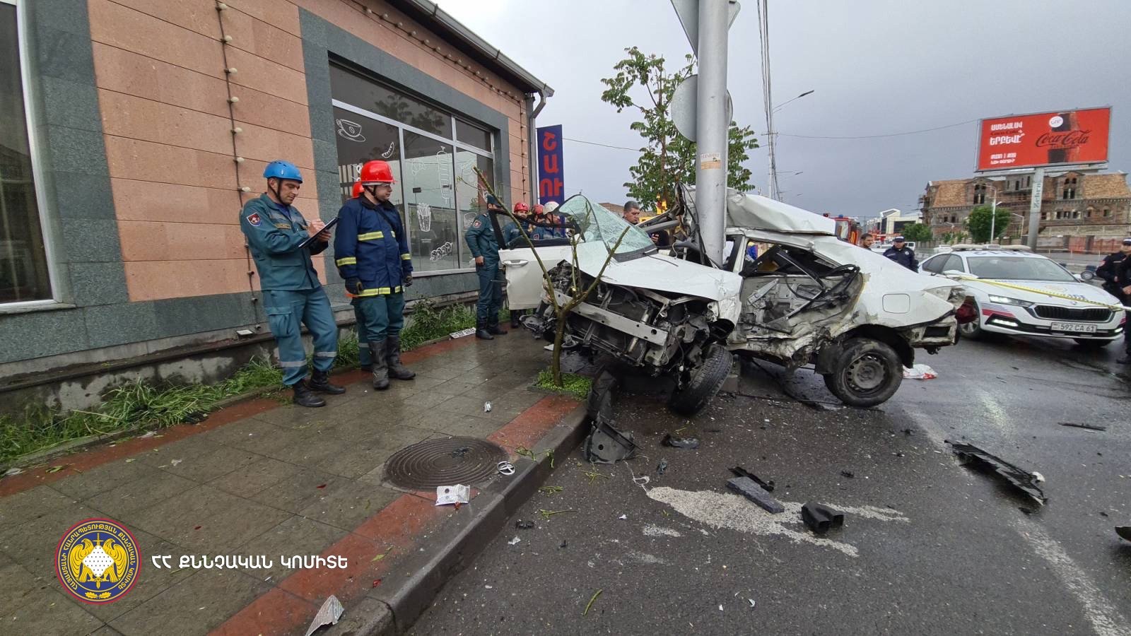 Հարուցվել է քրեական գործ՝ մահվան ելքով ճանապարհատրանսպորտային պատահարի դեպքի առթիվ ( տեսանյութ)