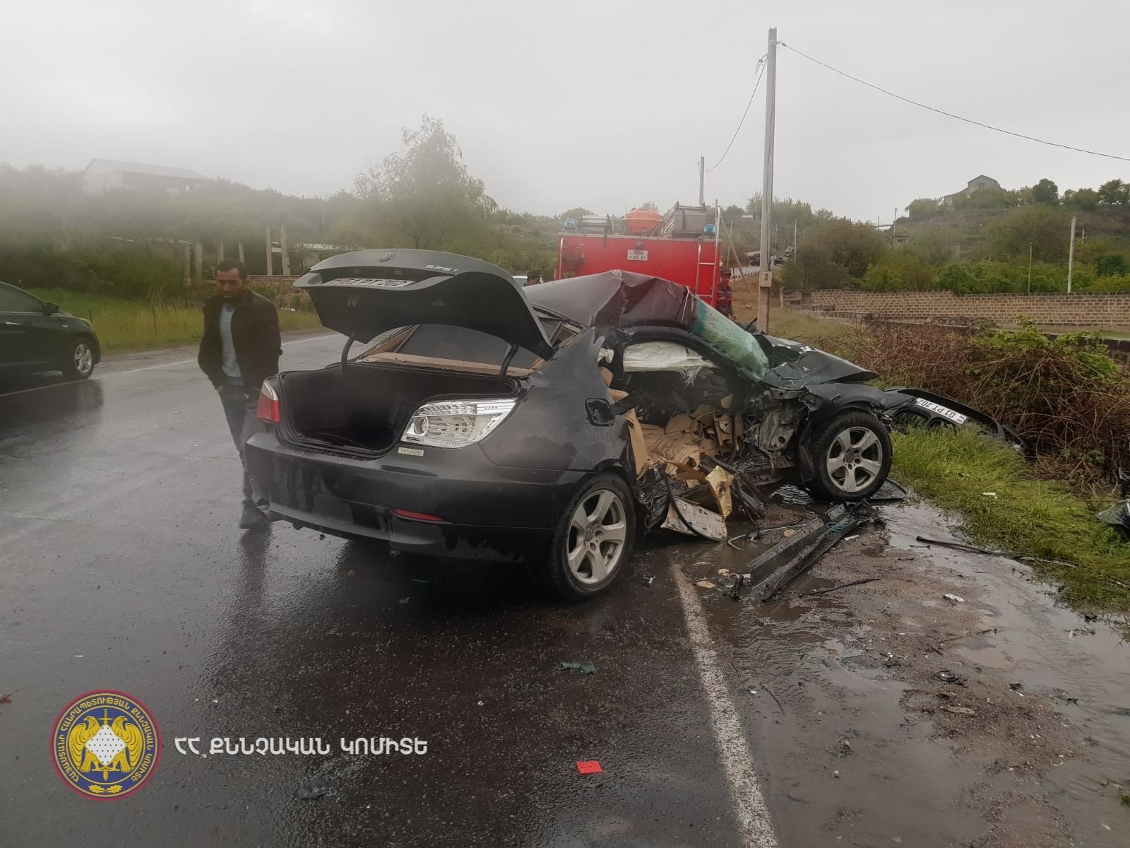 Մահվան ելքով ճանապարհատրանսպորտային պատահար՝ Աբովյան-Նոր Գեղի ավտոճանապարհին
