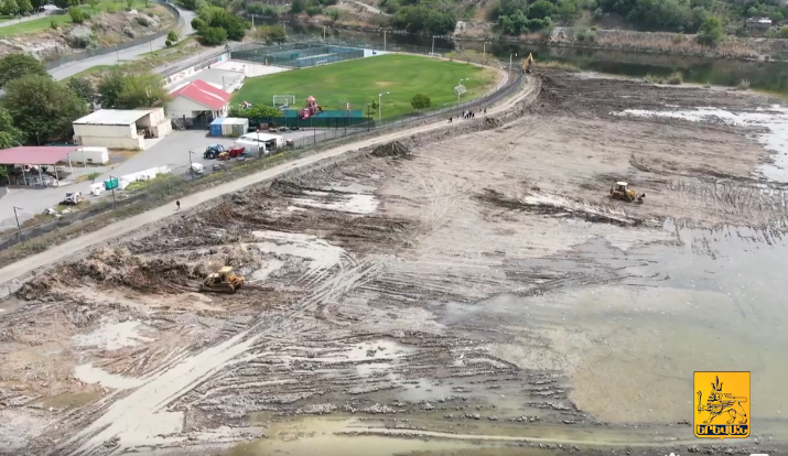 Երևանյան լիճը մաքրվում է 50 տարվա աղբից. քաղաքապետ Հրաչյա Սարգսյանը հետևել է աշխատանքների ընթացքին