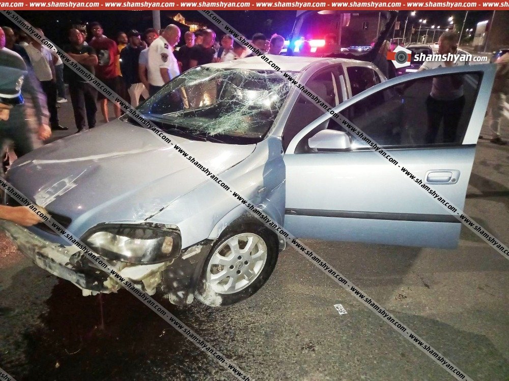 Ողբերգական ավտովթար Արմավիրի մարզում. 17–ամյա վարորդը Opel-ով գլխիվայր հատնվել է ջրատարում. 16-ամյա տղան մահացել է.