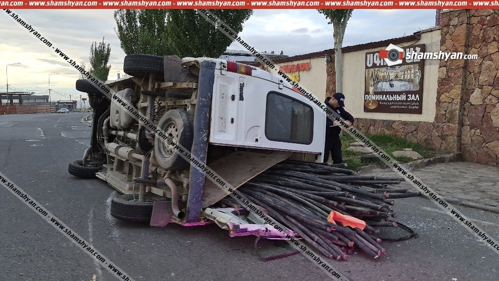 Դետեկտիվ ժանրի դեպք՝ Երևանում. հնչել են կրակոցներ, պարեկների պրոֆեսիոնալ գործողությունների արդյունքում մի քանի միլիոնի գողոնով բարձված Ford-ը կողաշրջվել է, հետապնդումը անցել է 4 կմ-ն.