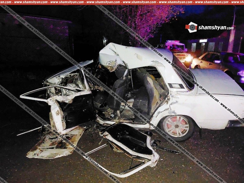 56-ամյա վարորդը «07»-ով բախվել է ավտոտեխսպասարկման կայանի պատին.