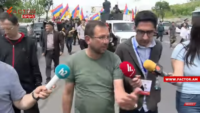 Գեղամ Մանուկյանը` որդու մասնակցությամբ միջադեպի և ձերբակալության մասին. Factor TV