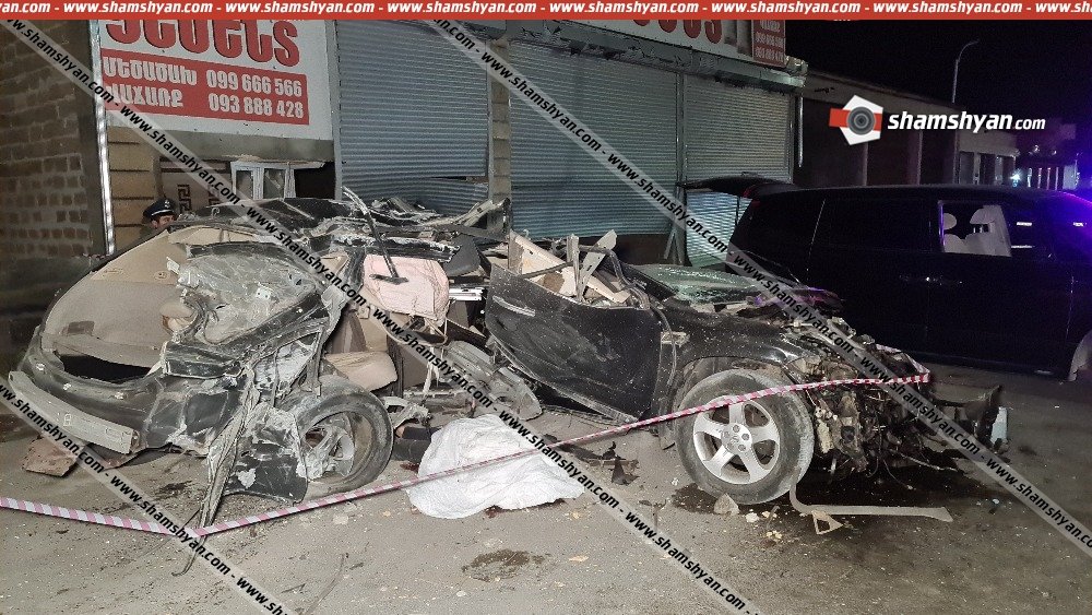 Արմավիրի մարզում բախվել են Nissan Murano-ն ու Opel Zafira-ն, կա 1 զոհ, 2 վիրավոր