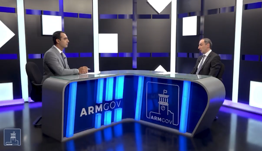 Մեր արբանյակի միջոցով հավաքագրված բոլոր տվյալները համարվում են ՀՀ-ի սեփականությունը. ԲՏԱ նախարար