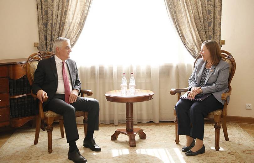 Փոխվարչապետ Մհեր Գրիգորյանն ընդունել է Հայաստանում ԱՄՆ դեսպանին