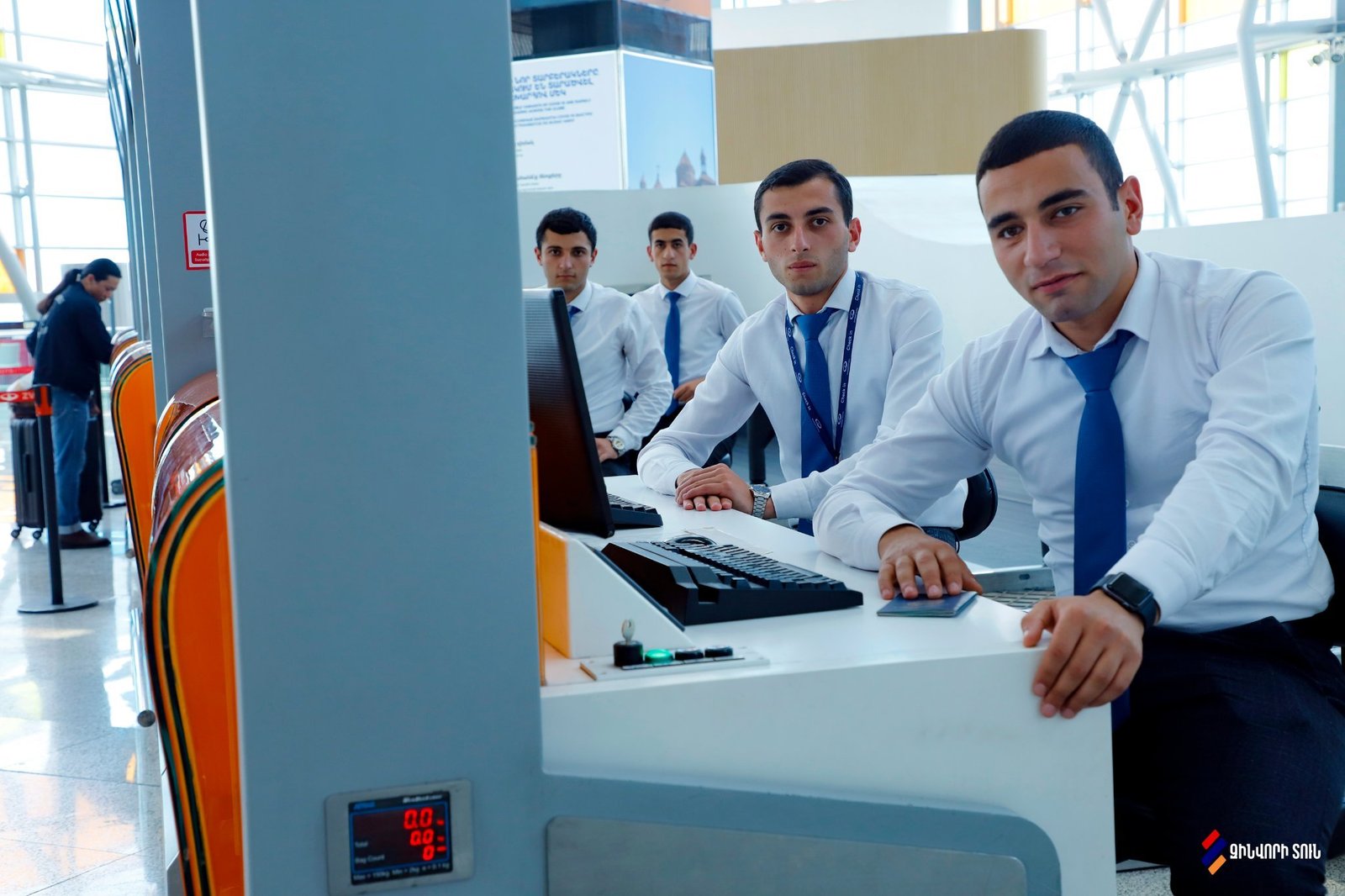 Զինվորի տան տղաներից ևս 11-ը աշխատանքի է անցել ավիացիայի ոլորտում