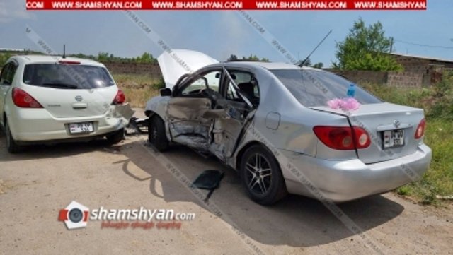 Ավտովթար՝ Արագածոտնում․ մի մեքենա էլ բախվել է 6 վիրավորներին օգնության հասած Nissan-ին