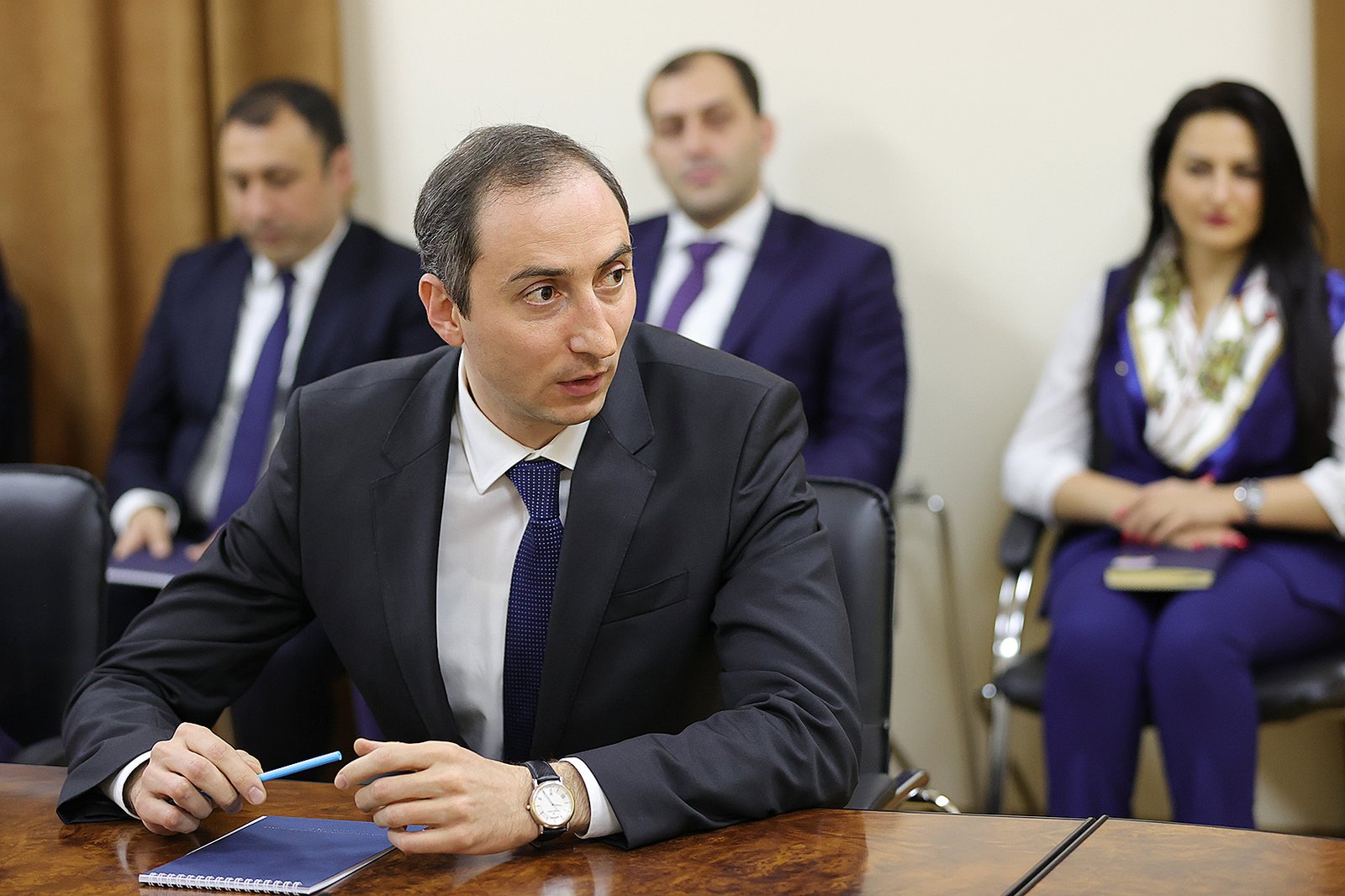 Հիմնական նպատակը՝ Հայաստանում ունենալ արբանյակների արտադրություն. նախարար Ռոբերտ Խաչատրյան