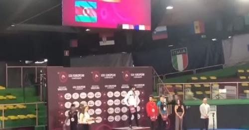 Ադրբեջանցիները ներողություն են խնդրել Հայաստանի օրհներգից փախած իրենց ըմբիշի համար